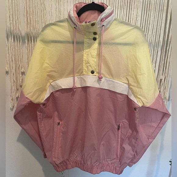 BOAST Jackets & Blazers - Vintage BOAST Color Block Streetwear Hooded Windbreaker Sz XL